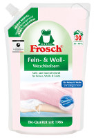 Frosch Fein- und Woll-Waschbalsam flüssig Beutel (30 Wäschen)